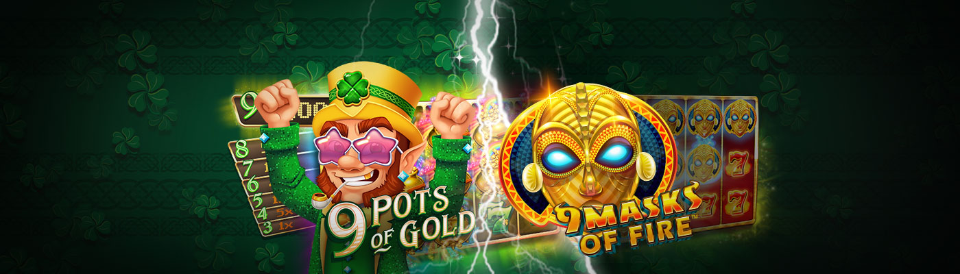 9 pots of gold 99.000 Euroluk Slot Turnuvası